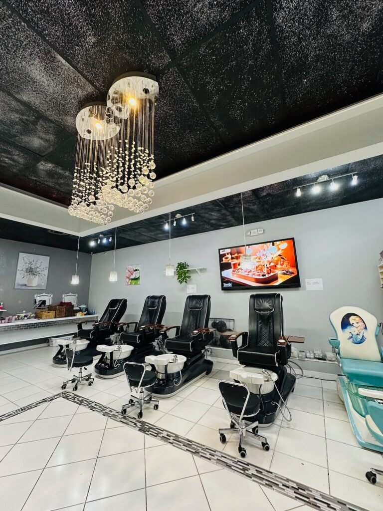 About Us P & K Nails Spa